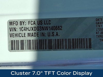 2022 Jeep Wrangler Unlimited Willys 4x4