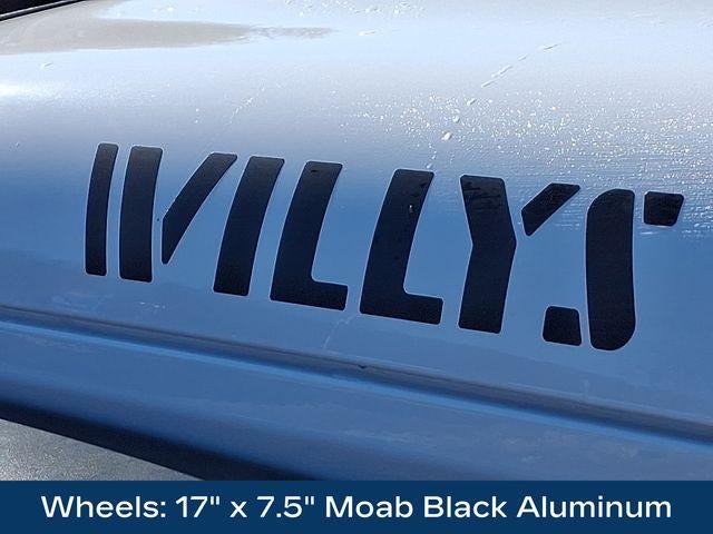 2022 Jeep Wrangler Unlimited Willys 4x4