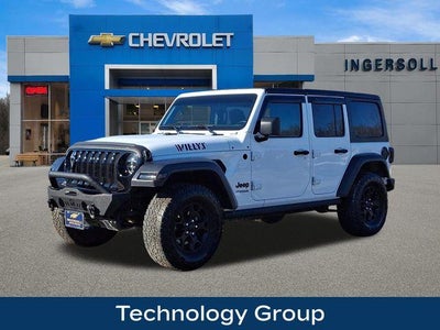 2022 Jeep Wrangler Unlimited Willys 4x4