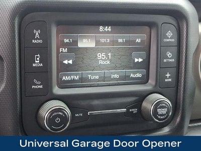 2018 Jeep Wrangler Unlimited Sport S 4x4