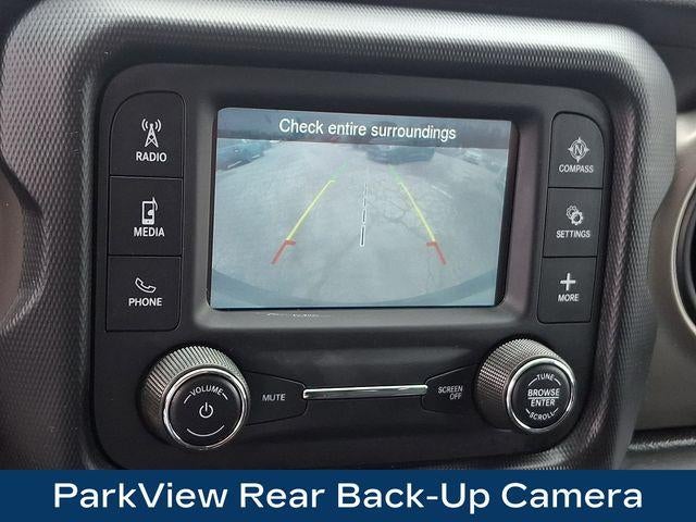 2018 Jeep Wrangler Unlimited Sport S 4x4