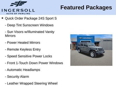 2018 Jeep Wrangler Unlimited Sport S 4x4