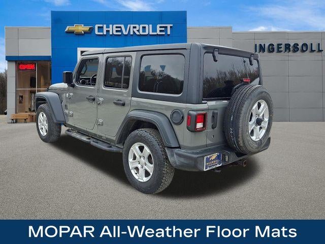 2018 Jeep Wrangler Unlimited Sport S 4x4