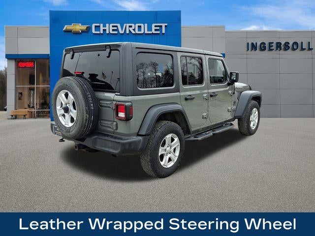 2018 Jeep Wrangler Unlimited Sport S 4x4