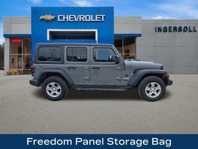 2018 Jeep Wrangler Unlimited Sport S 4x4