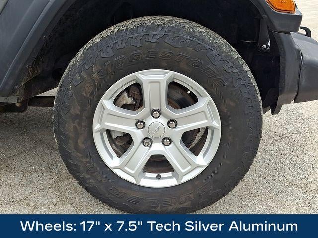 2018 Jeep Wrangler Unlimited Sport S 4x4