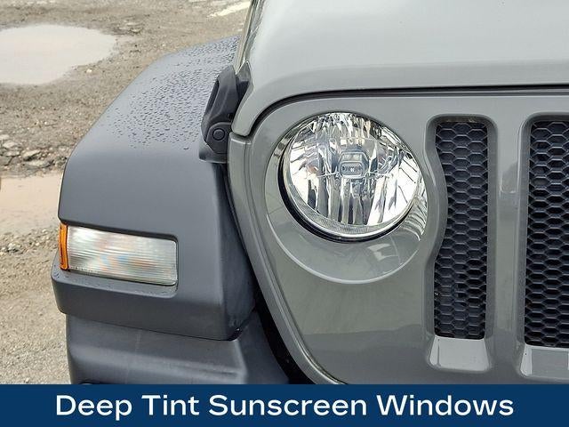 2018 Jeep Wrangler Unlimited Sport S 4x4