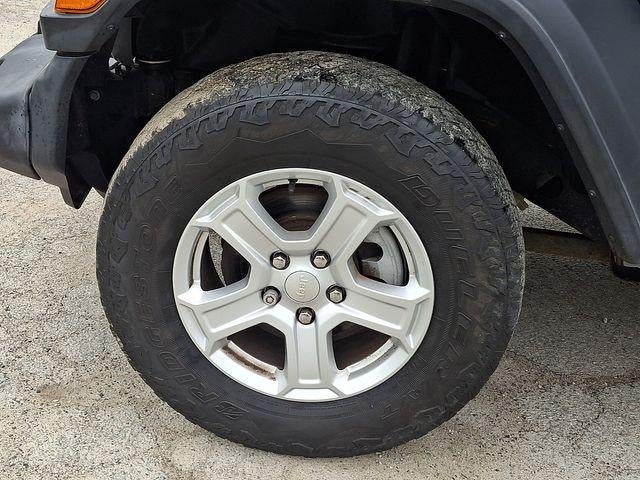 2018 Jeep Wrangler Unlimited Sport S 4x4