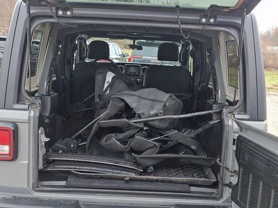 2018 Jeep Wrangler Unlimited Sport S 4x4