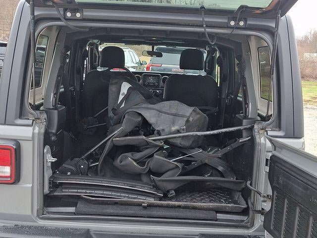 2018 Jeep Wrangler Unlimited Sport S 4x4