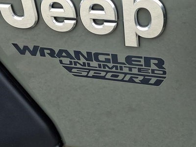 2018 Jeep Wrangler Unlimited Sport S 4x4