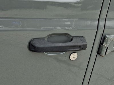 2018 Jeep Wrangler Unlimited Sport S 4x4