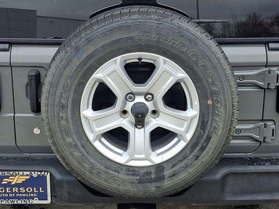 2018 Jeep Wrangler Unlimited Sport S 4x4