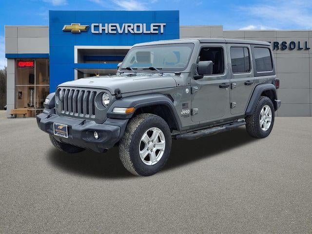 2018 Jeep Wrangler Unlimited Sport S 4x4