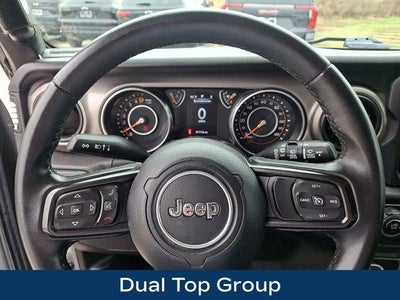 2018 Jeep Wrangler Unlimited Sport S 4x4