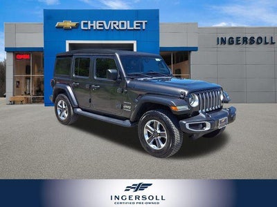 2019 Jeep Wrangler Unlimited Sahara 4x4