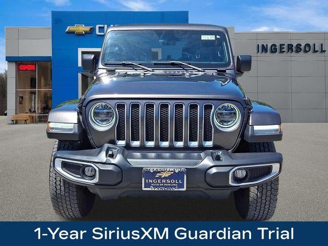 2019 Jeep Wrangler Unlimited Sahara 4x4