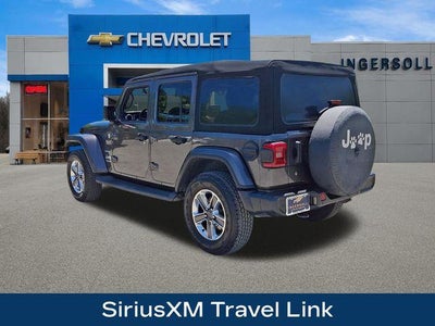 2019 Jeep Wrangler Unlimited Sahara 4x4