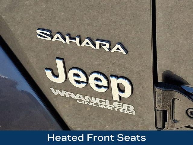 2019 Jeep Wrangler Unlimited Sahara 4x4