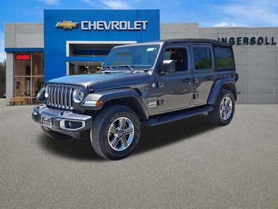 2019 Jeep Wrangler Unlimited Sahara 4x4