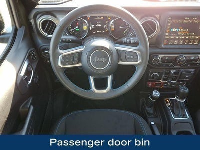 2023 Jeep Wrangler 4xe Rubicon 4x4