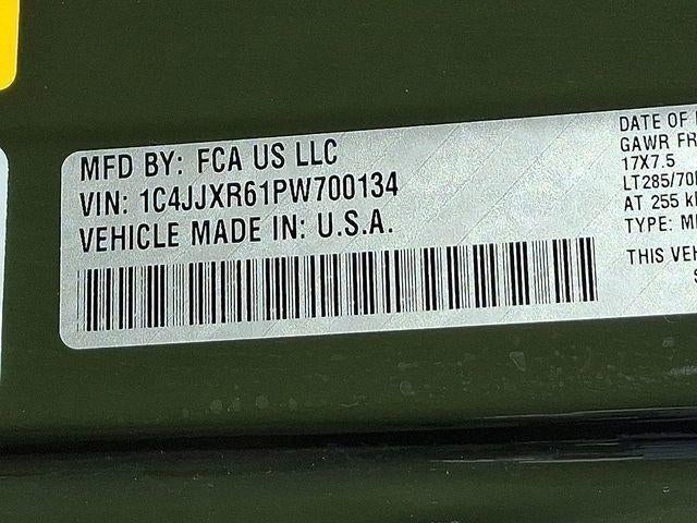 2023 Jeep Wrangler 4xe Rubicon 4x4