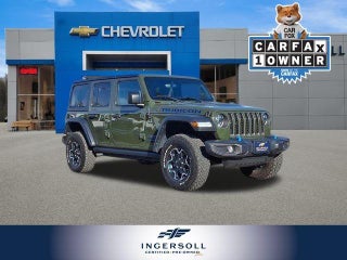 2023 Jeep Wrangler 4xe Rubicon 4x4