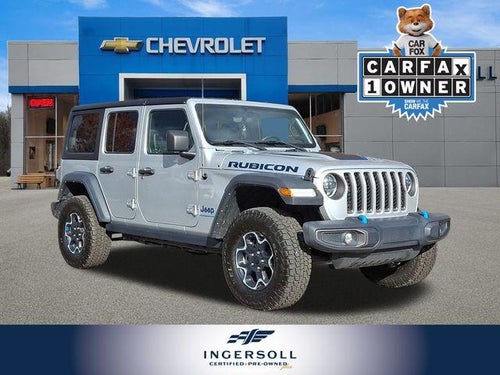 2023 Jeep Wrangler 4xe Rubicon 4x4