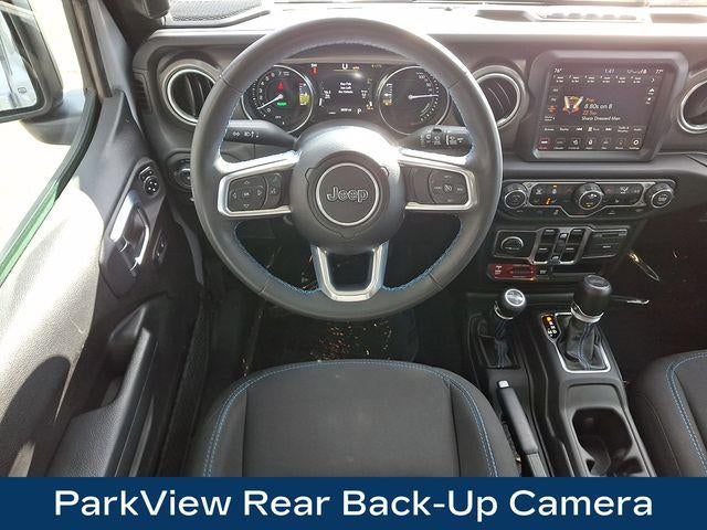2023 Jeep Wrangler 4xe Rubicon 4x4