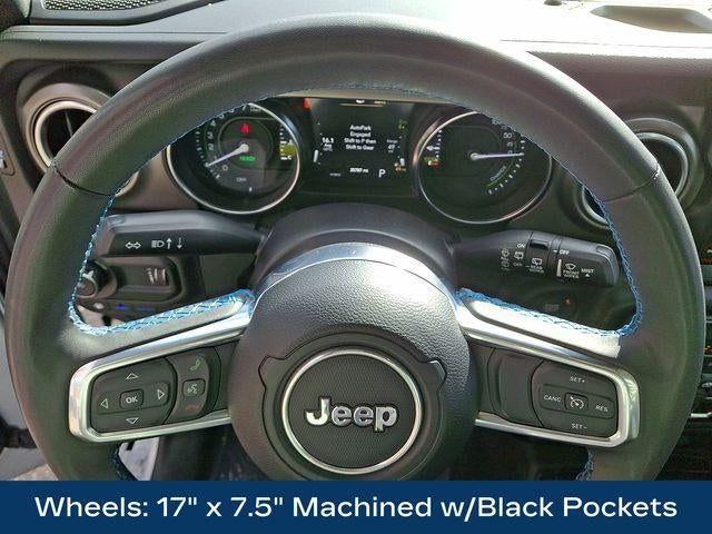 2023 Jeep Wrangler 4xe Rubicon 4x4