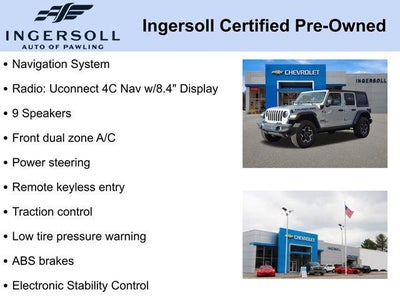 2023 Jeep Wrangler 4xe Rubicon 4x4