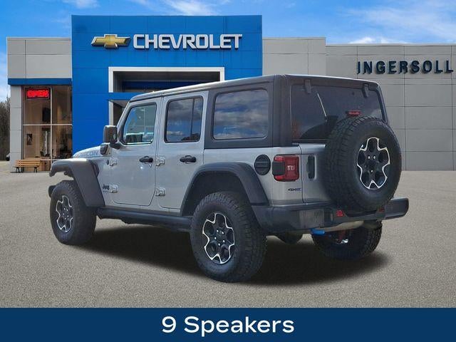 2023 Jeep Wrangler 4xe Rubicon 4x4