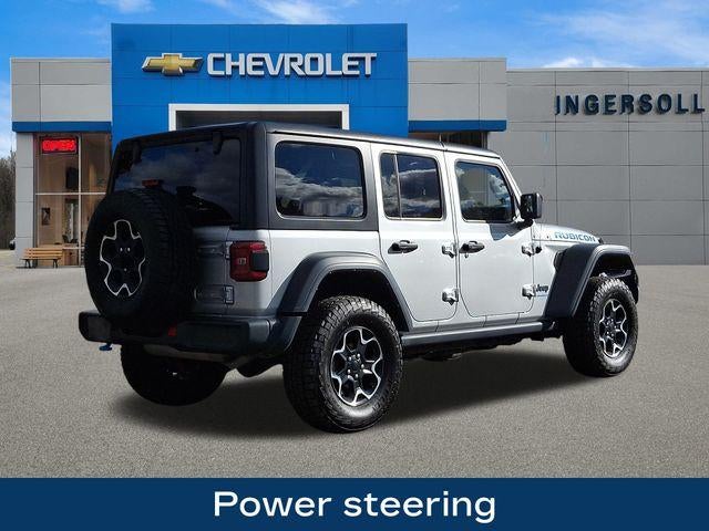 2023 Jeep Wrangler 4xe Rubicon 4x4