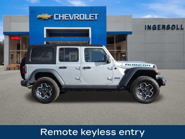 2023 Jeep Wrangler 4xe Rubicon 4x4