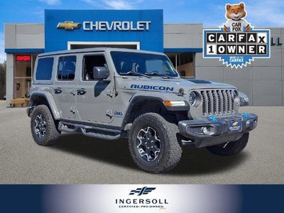 2023 Jeep Wrangler 4xe Rubicon 4x4
