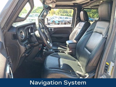 2023 Jeep Wrangler 4xe Rubicon 4x4