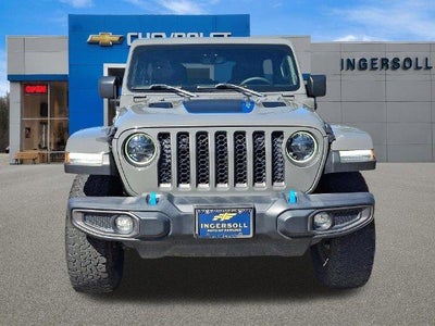 2023 Jeep Wrangler 4xe Rubicon 4x4
