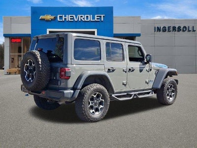 2023 Jeep Wrangler 4xe Rubicon 4x4