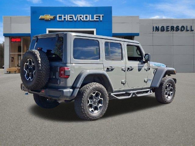2023 Jeep Wrangler 4xe Rubicon 4x4