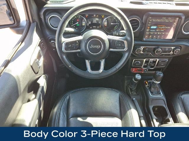2023 Jeep Wrangler 4xe Rubicon 4x4