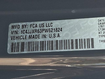 2023 Jeep Wrangler 4xe Rubicon 4x4