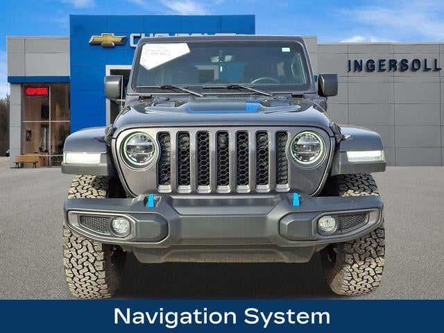2022 Jeep Wrangler 4xe Unlimited Rubicon 4x4