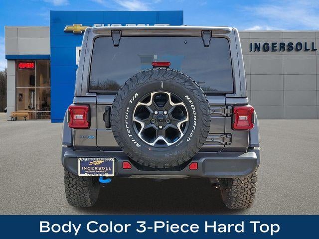 2022 Jeep Wrangler 4xe Unlimited Rubicon 4x4