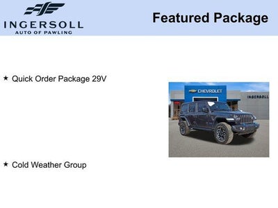 2022 Jeep Wrangler 4xe Unlimited Rubicon 4x4