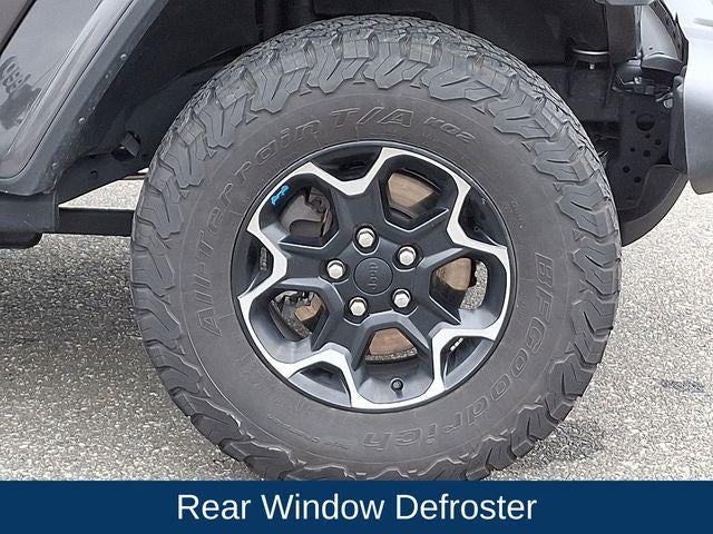 2022 Jeep Wrangler 4xe Unlimited Rubicon 4x4