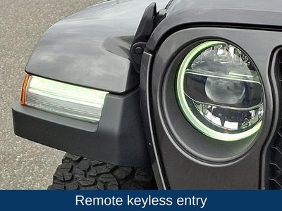 2022 Jeep Wrangler 4xe Unlimited Rubicon 4x4