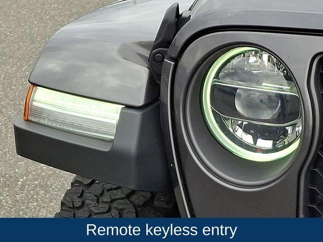 2022 Jeep Wrangler 4xe Unlimited Rubicon 4x4