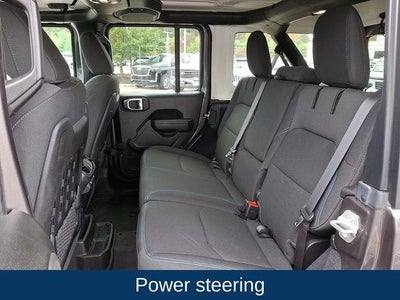 2022 Jeep Wrangler 4xe Unlimited Rubicon 4x4