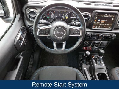 2022 Jeep Wrangler 4xe Unlimited Rubicon 4x4