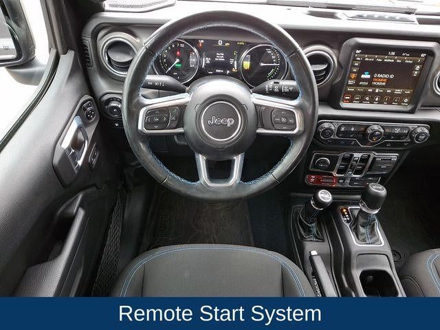 2022 Jeep Wrangler 4xe Unlimited Rubicon 4x4
